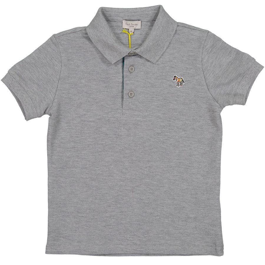 Paul Smith Junior Grey Classic Polo
