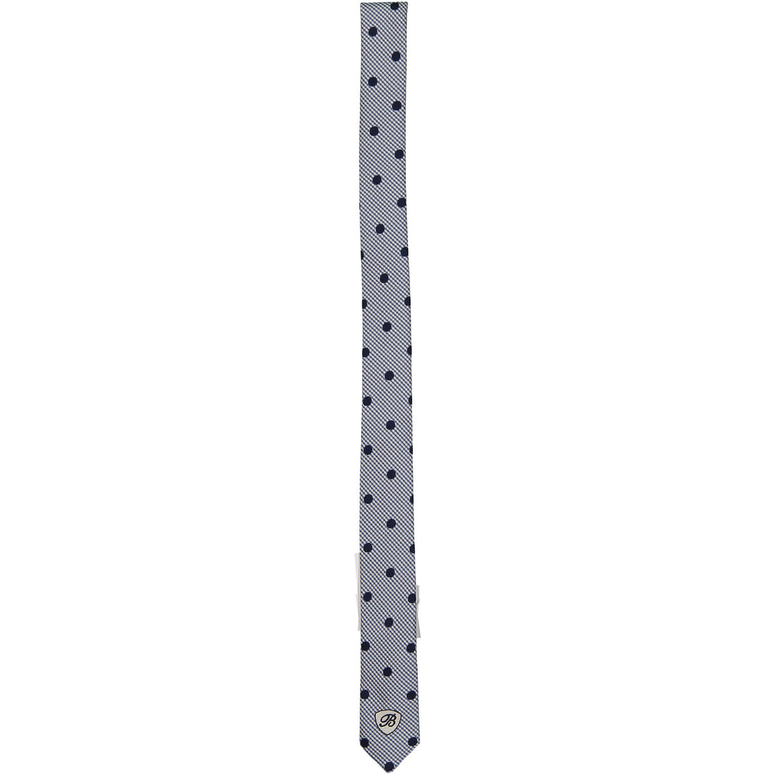 Bonpoint Navy Dot Tie
