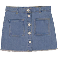 Bonpoint Jean Mini Buttons Skirt