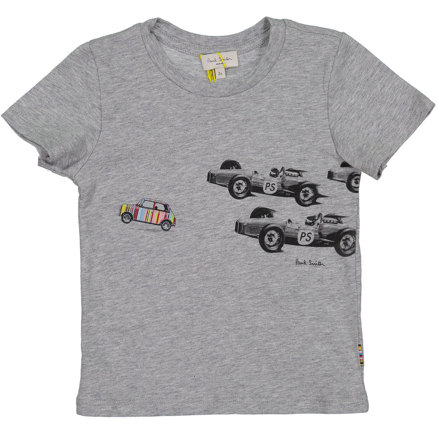 Paul Smith Junior Grey Tanks Tee