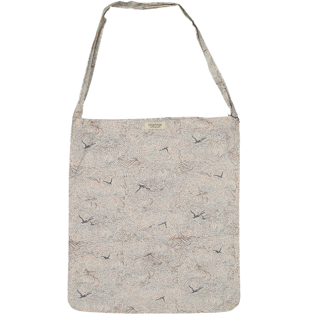MarMar Copenhagen Waves Print Bag