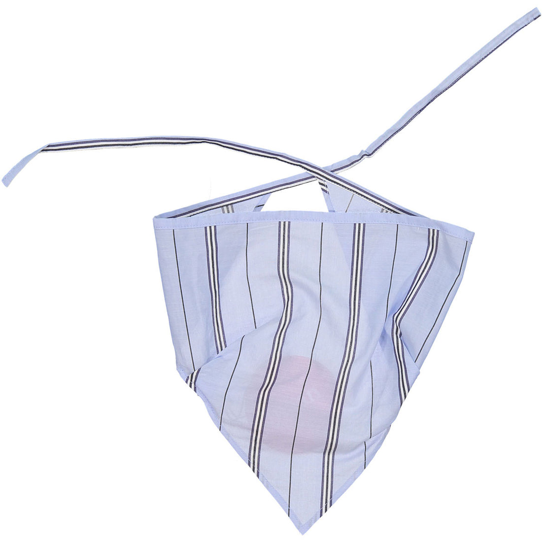 Maan Blue Stripe Puppy Scarf