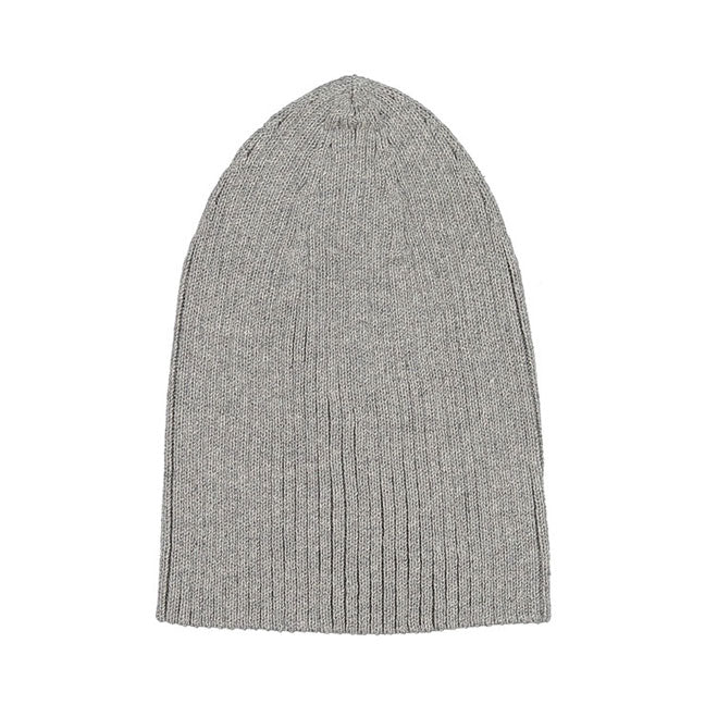 Mabli Grey Tesni Rib Beanie