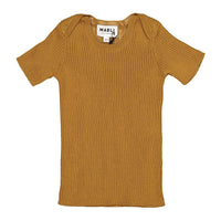 Mabli Bronze Tesni Skinny Rib Tee