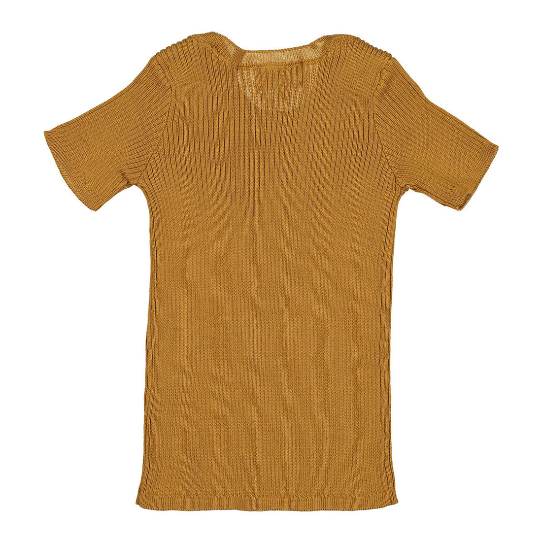 Mabli Bronze Tesni Skinny Rib Tee