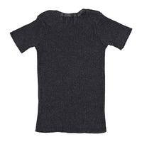 Mabli Anthracite Tesni Skinny Rib Tee