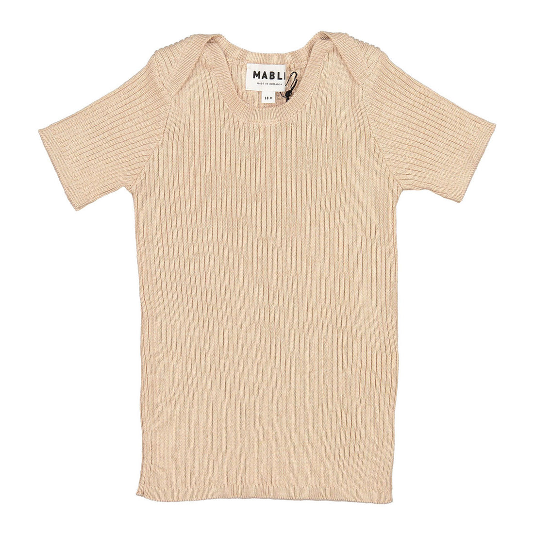 Mabli Pearl Tesni Skinny Rib Tee
