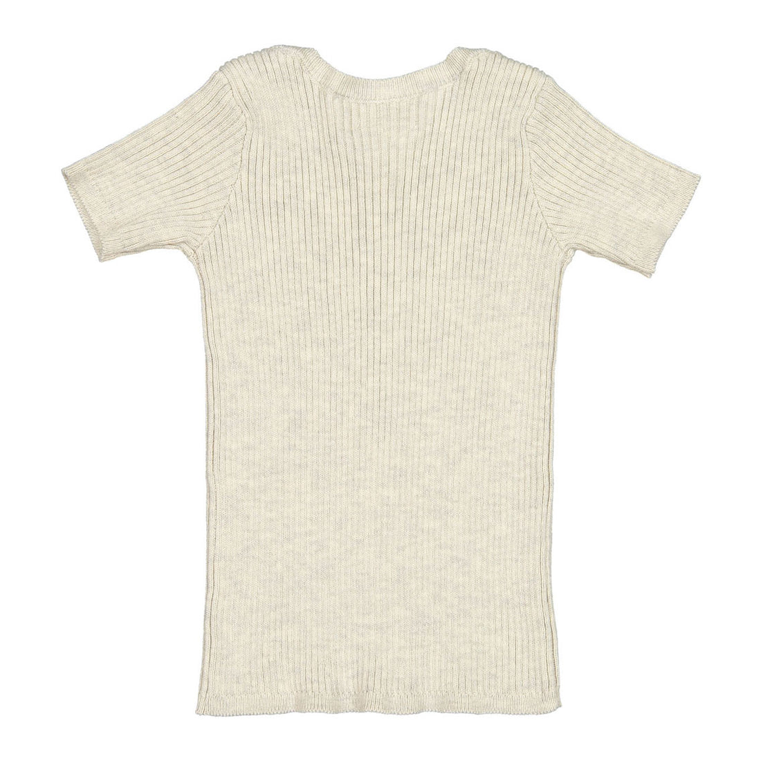 Mabli Ecru Tesni Skinny Rib Tee