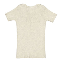 Mabli Ecru Tesni Skinny Rib Tee