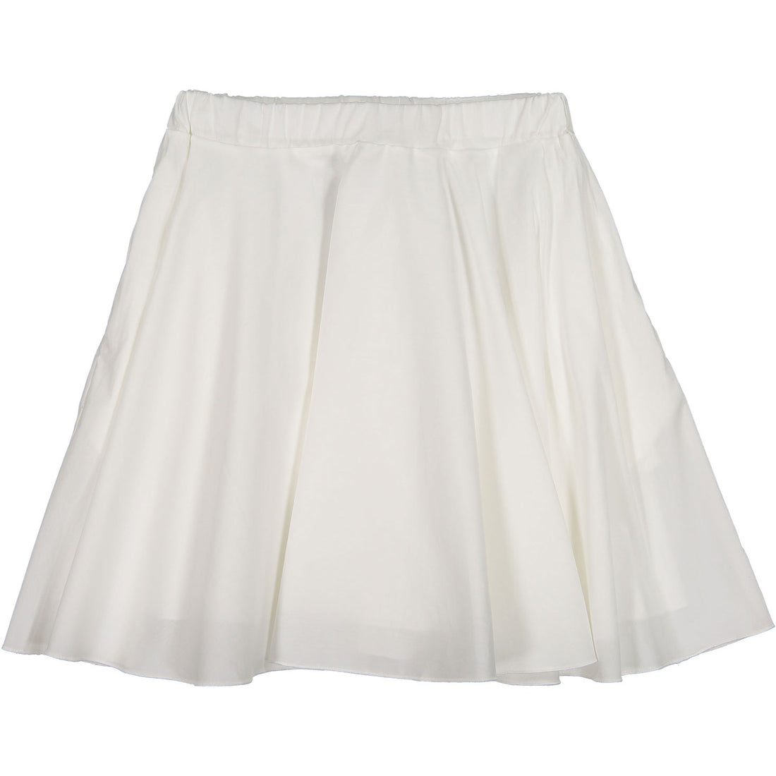 Orimusi Cream Flair Skirt
