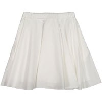 Orimusi Cream Flair Skirt