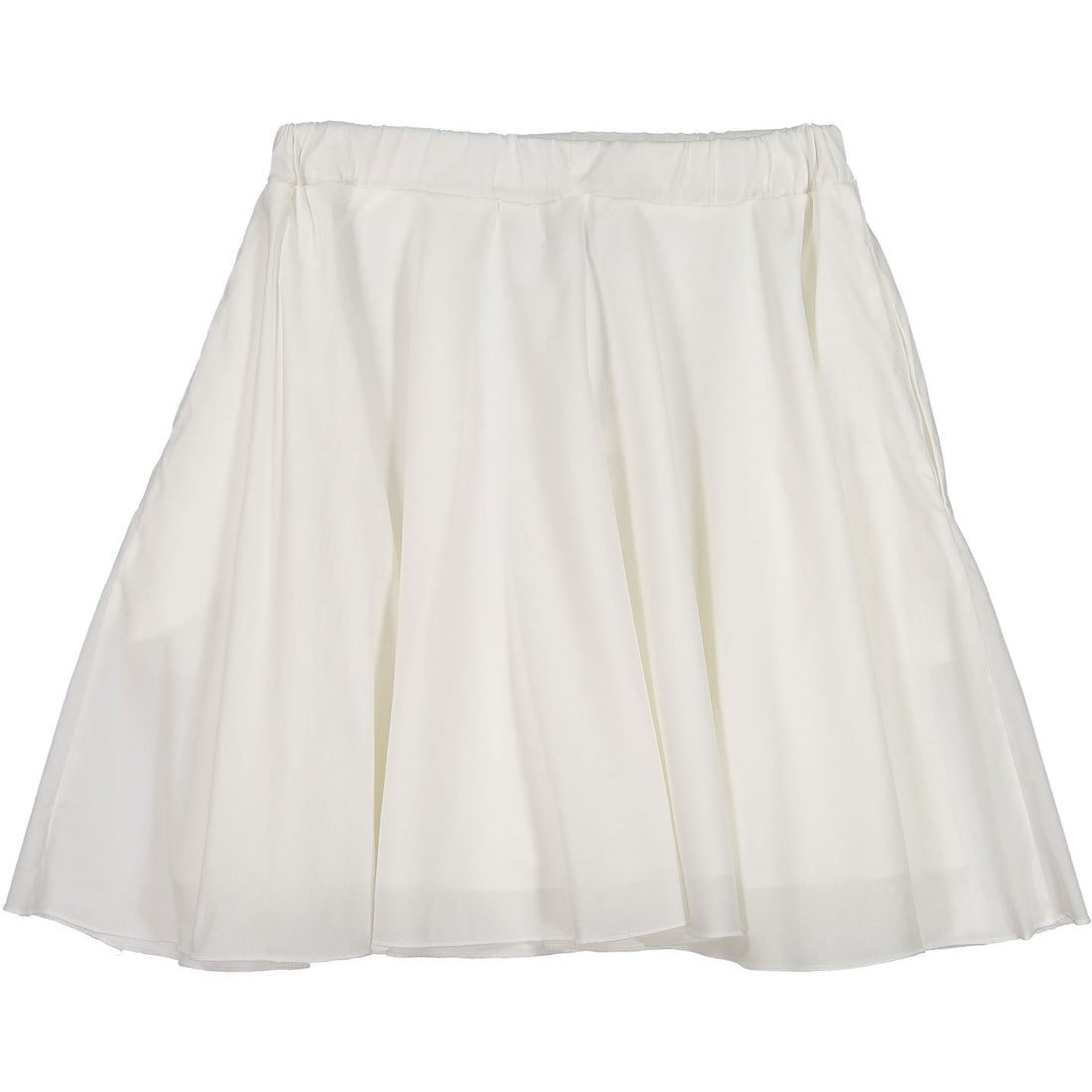 Orimusi Cream Flair Skirt