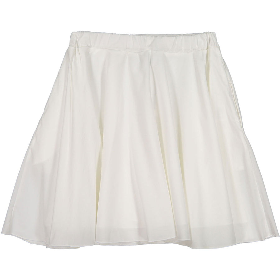 Orimusi Cream Flair Skirt