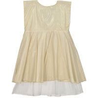 Orimusi Gold Indri Layered Dress