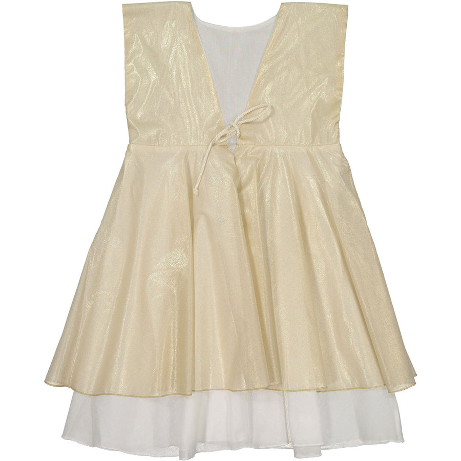 Orimusi Gold Indri Layered Dress
