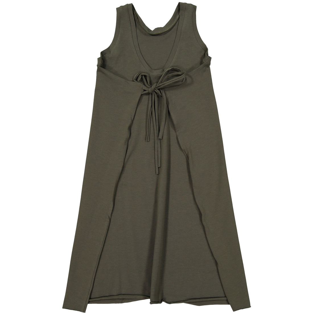 Orimusi Khaki Aguglia Dress