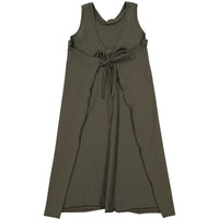 Orimusi Khaki Aguglia Dress
