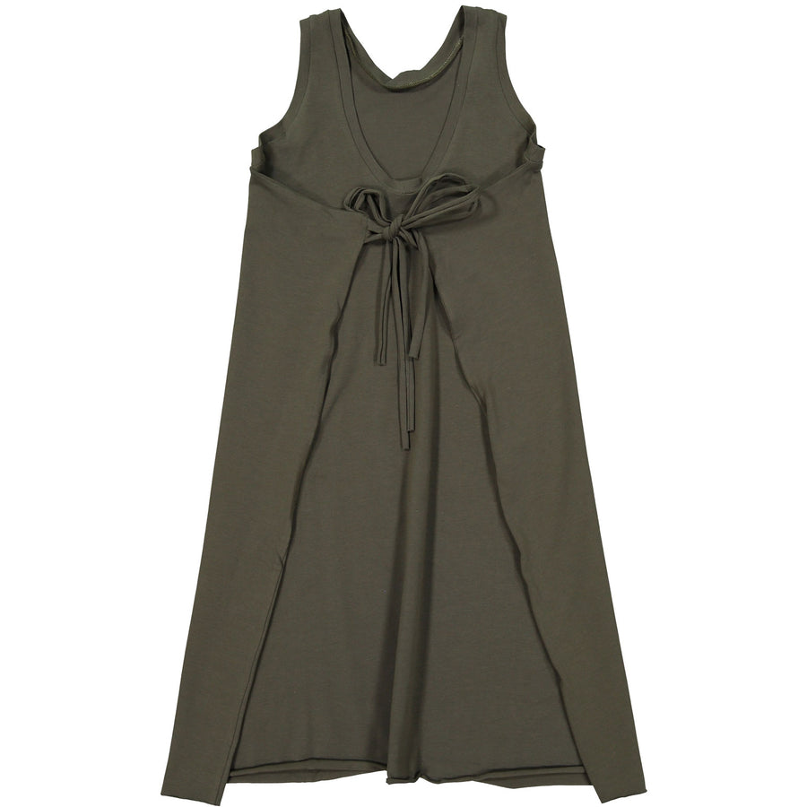 Orimusi Khaki Aguglia Dress