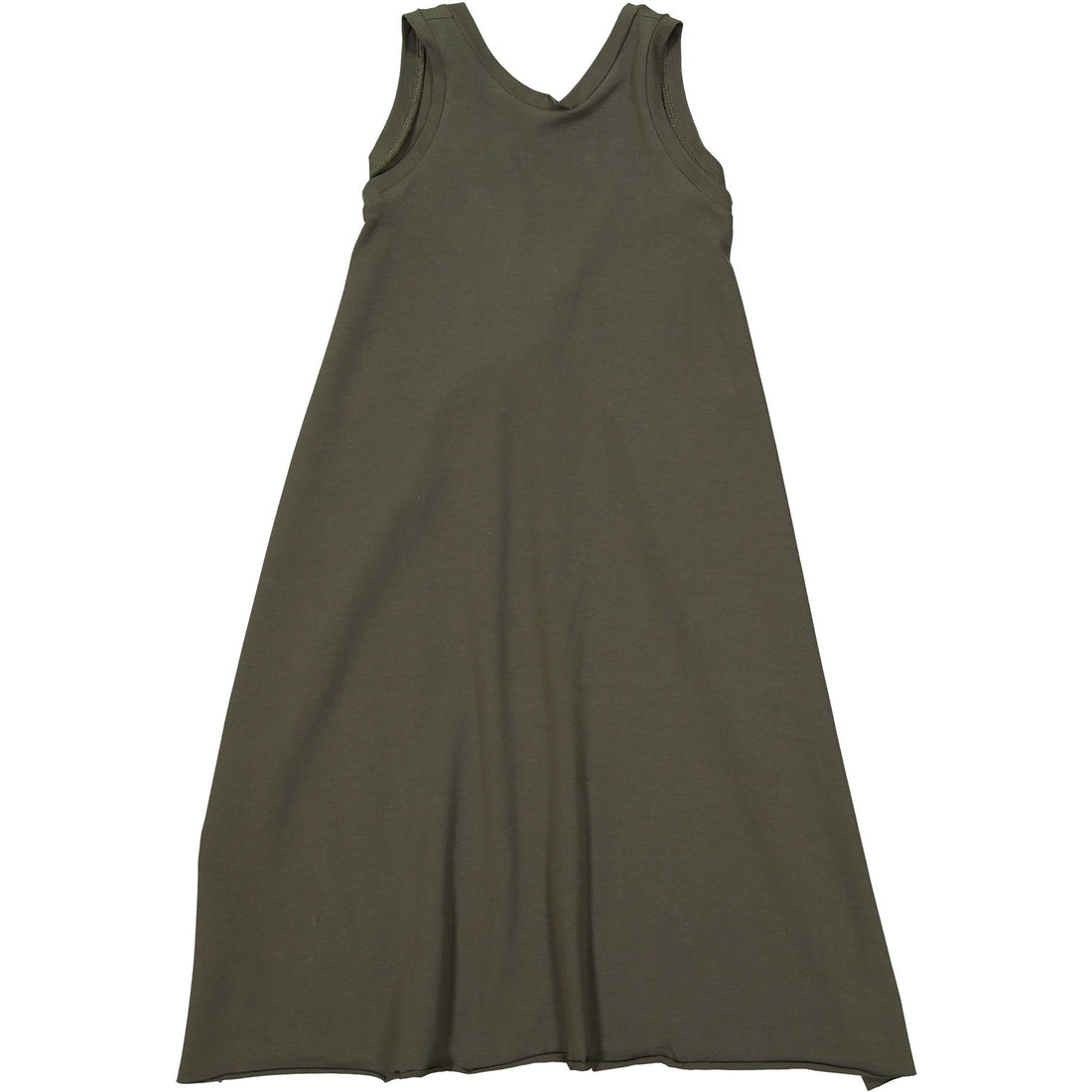 Orimusi Khaki Aguglia Dress
