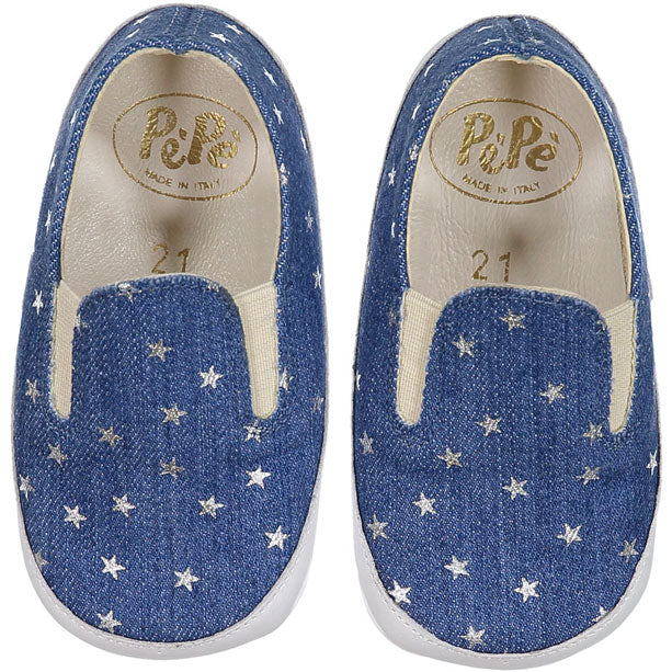 Pepe Denim Baby Shoes