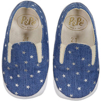 Pepe Denim Baby Shoes