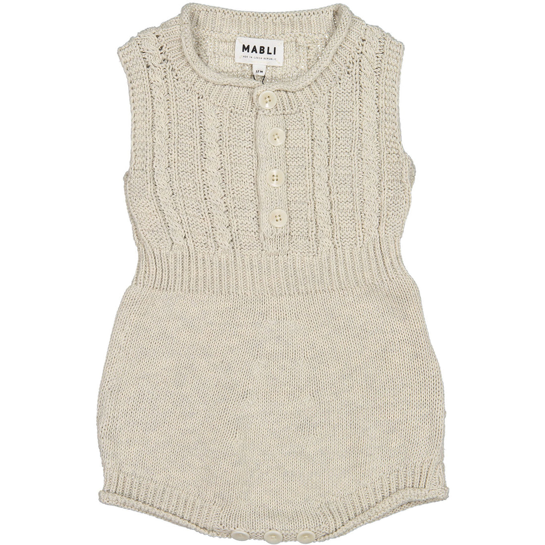 Mabli Ecru Eliis Romper