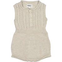 Mabli Ecru Eliis Romper