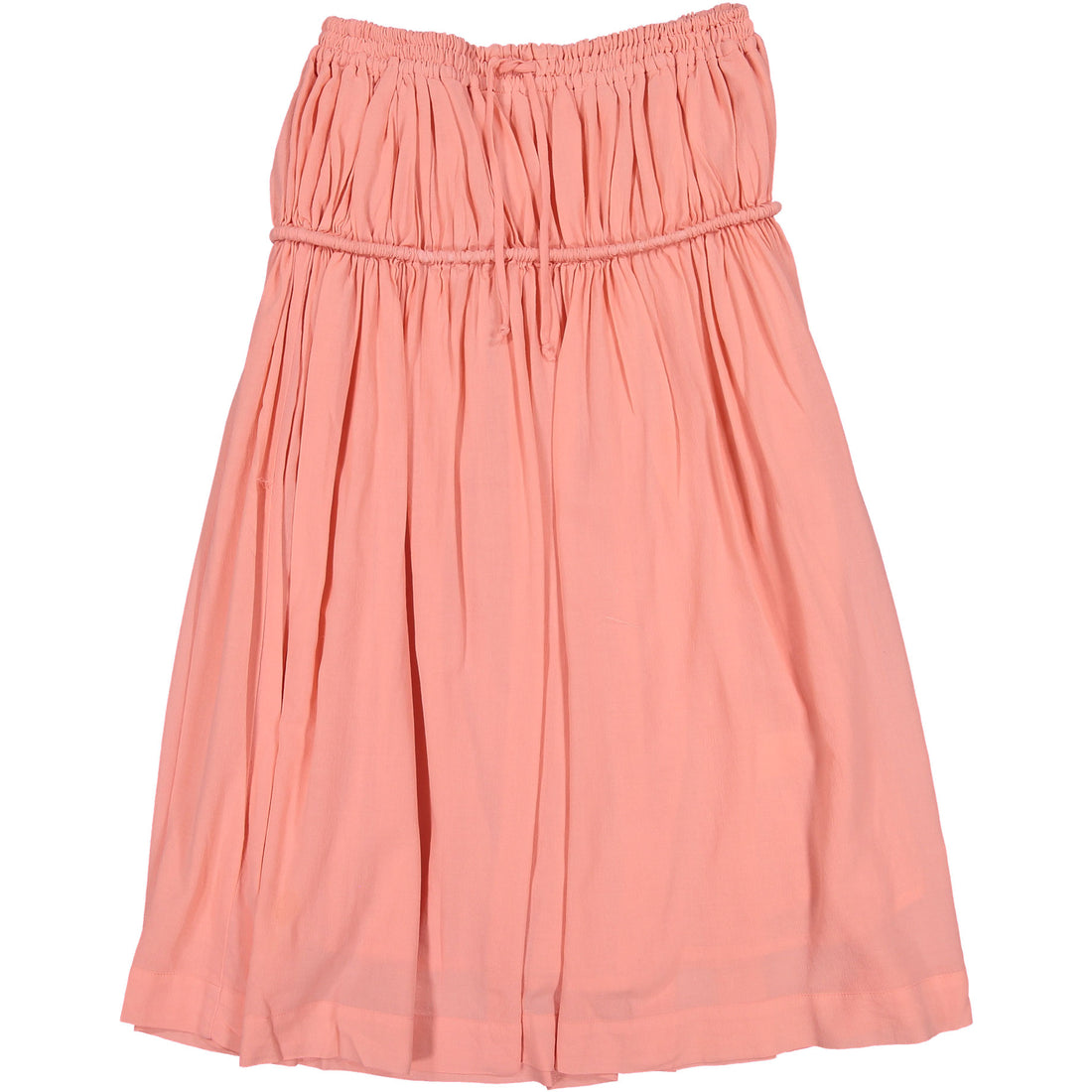 Morley Coral Rose Hello Maxi Skirt