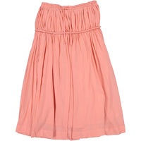 Morley Coral Rose Hello Maxi Skirt