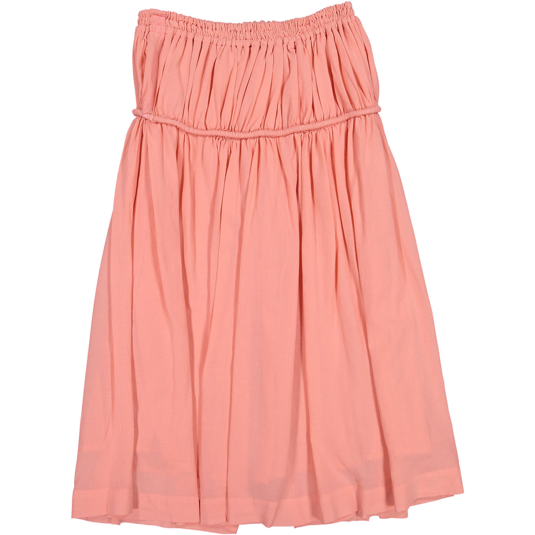 Morley Coral Rose Hello Maxi Skirt