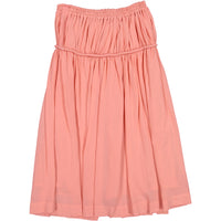 Morley Coral Rose Hello Maxi Skirt