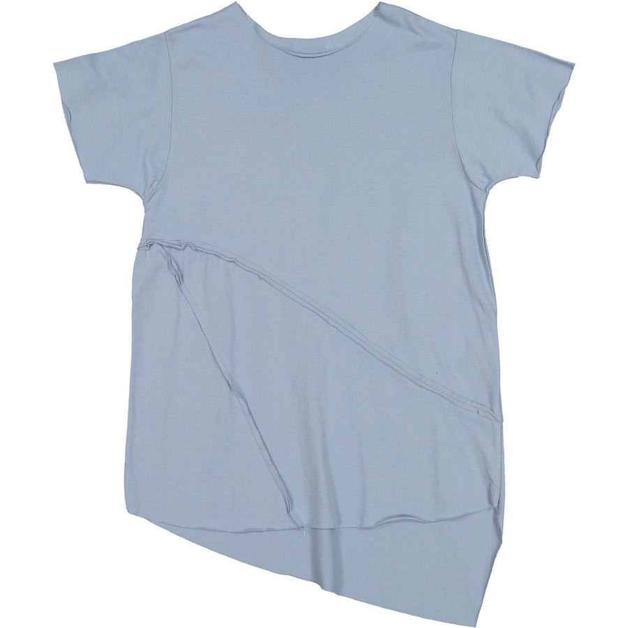 Gayalab Powder Blue Cotton Stone Tee