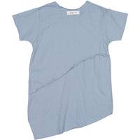 Gayalab Powder Blue Cotton Stone Tee