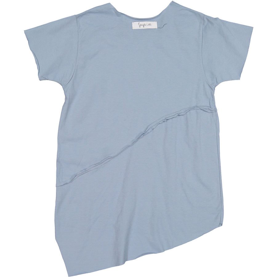 Gayalab Powder Blue Cotton Stone Tee