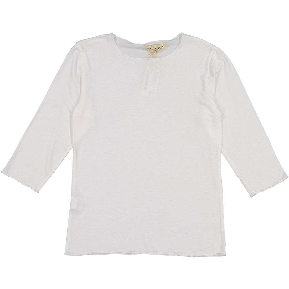 Essence White Soft Tee