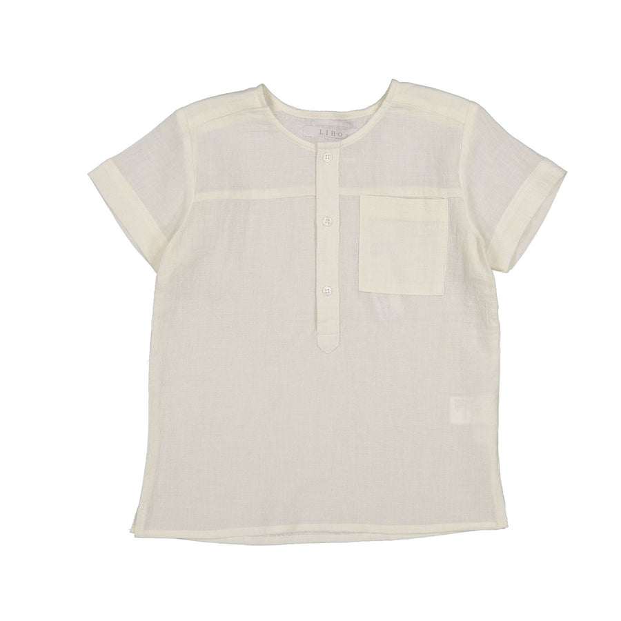 Liho White Linen Rhys Tunic