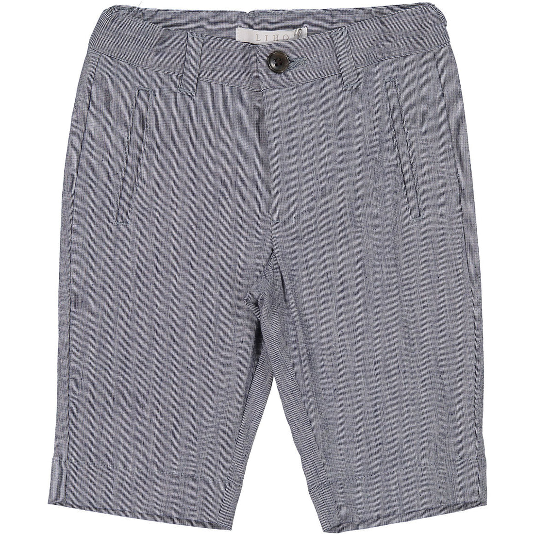 Liho Navy Weave Hope Shorts