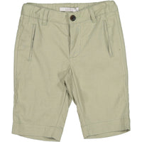 Liho Pale Khaki Linen Hope Shorts