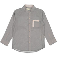 Marin + Morgan Tin Grey Jace Shirt