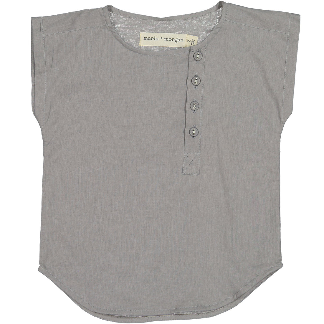 Marin + Morgan Tin Grey Mason Tunic
