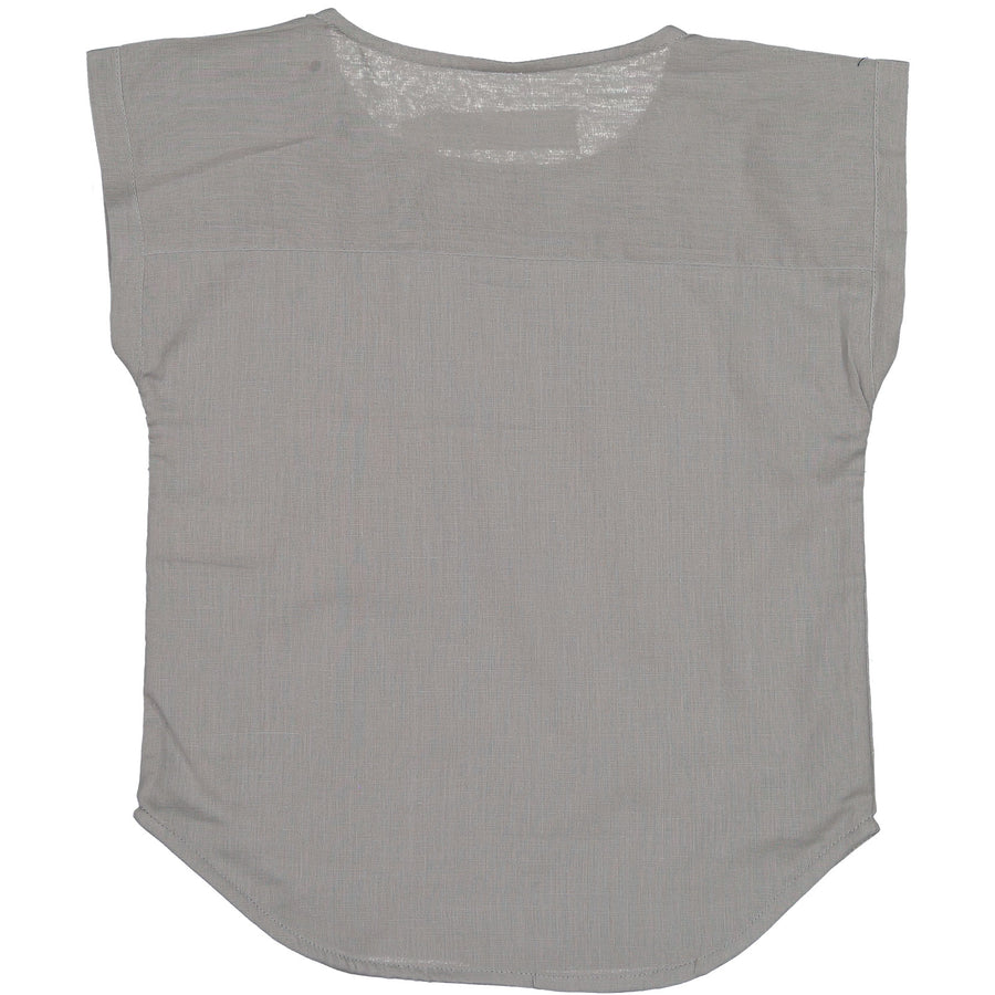 Marin + Morgan Tin Grey Baby Mason Tunic