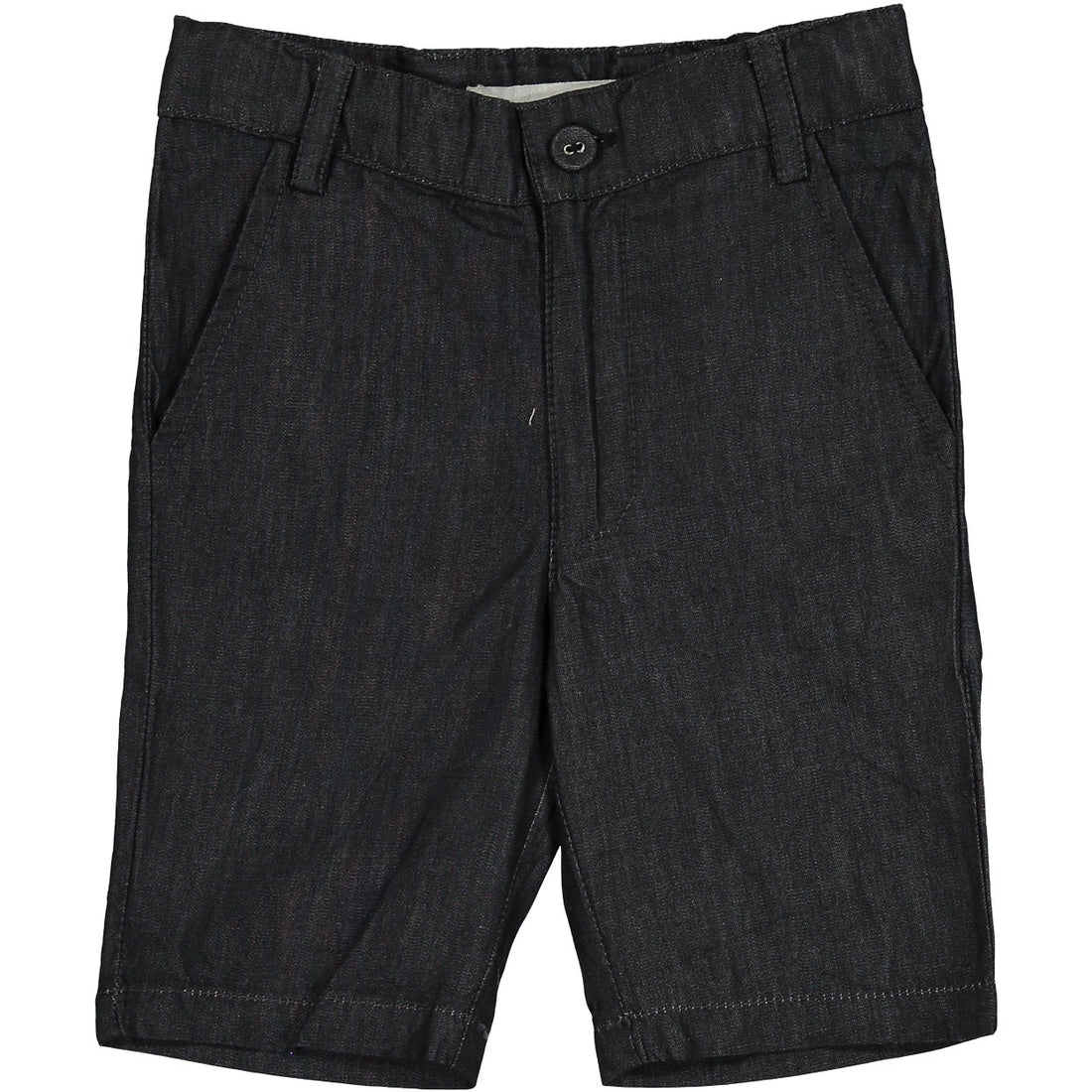 Marin + Morgan Black Rowan Shorts