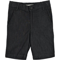 Marin + Morgan Black Rowan Shorts