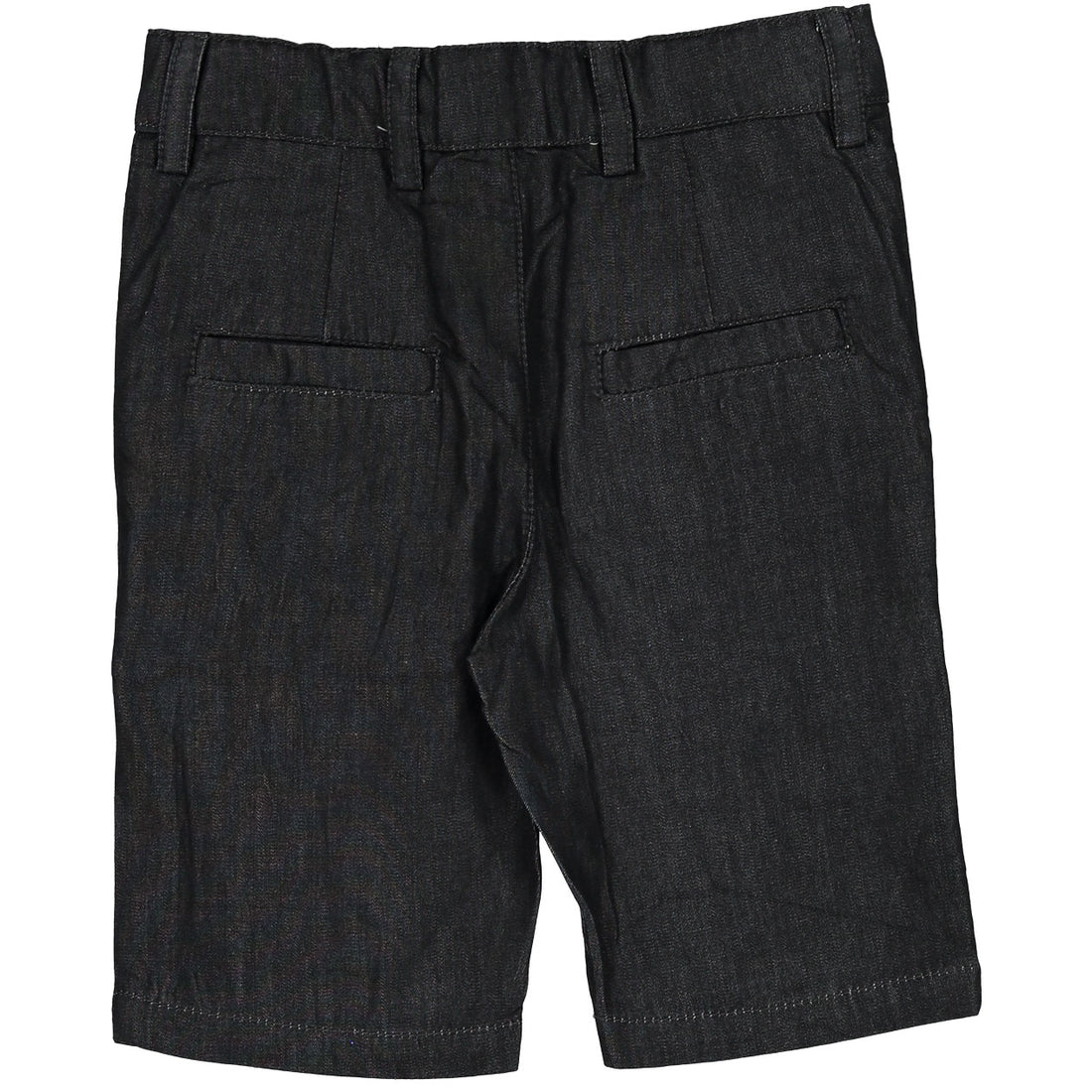 Marin + Morgan Black Rowan Shorts