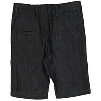 Marin + Morgan Black Rowan Shorts