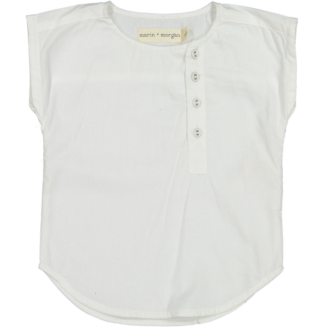 Marin + Morgan Ivory Baby Mason Tunic