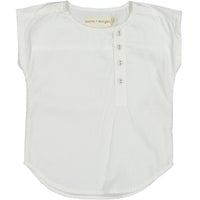 Marin + Morgan Ivory Baby Mason Tunic