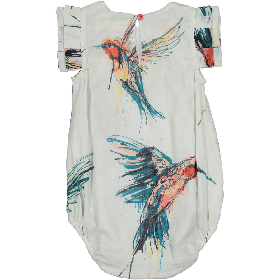 Marin + Morgan Calliope Print Onesie