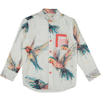 Marin + Morgan Calliope Print Jace Shirt