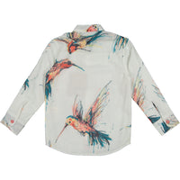 Marin + Morgan Calliope Print Jace Shirt